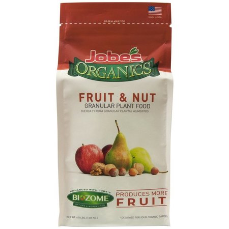 EASY GARDENER Fruit/Nut Grandular Orgnic 4Lb 09227